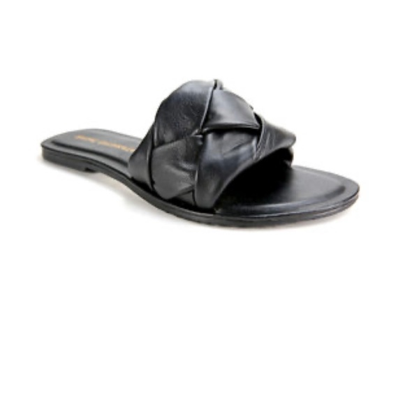 BOG Band of Gypsies Wide Woven Strap Flat, 9, NWB - Picture 4 of 5